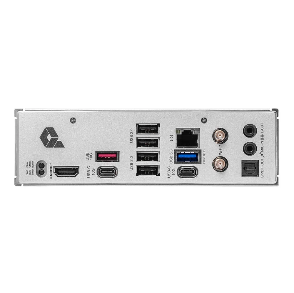 Placa Mãe Msi Pro B850-p Wifi 7 Am5 4xDDR5 Chipset Amd B850 Atx 5