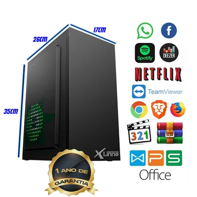 Intel Core i7-8700 1TBHDD RAM（8GB×2） Produtos com até 15 OFF no PIX KaBuM