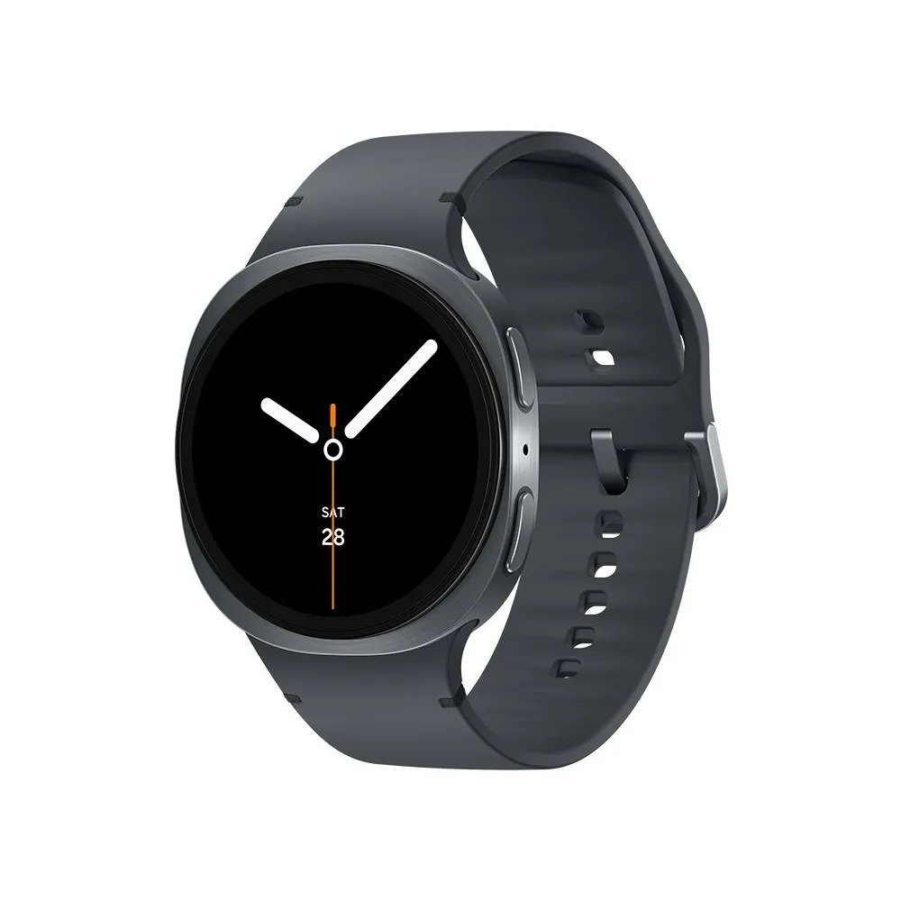 Samsung Galaxy Watch8 Smartwatch 44mm Bt, Galaxy Ai, Tela Em Cristal De Safira Grafite - Bluetooth