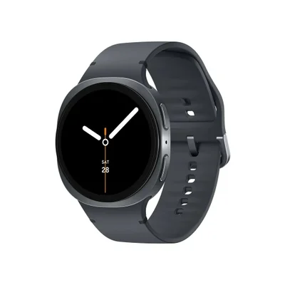 Samsung Galaxy Watch8 Smartwatch 44mm Bt, Galaxy Ai, Tela Em Cristal De Safira Grafite - Bluetooth