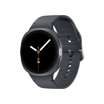 Samsung Galaxy Watch8 Smartwatch 40mm Lte, Galaxy Ai, Tela Em Cristal De Safira Grafite