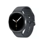 Samsung Galaxy Watch8 Smartwatch 40mm Lte, Galaxy Ai, Tela Em Cristal De Safira Grafite 9
