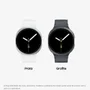 Samsung Galaxy Watch8 Smartwatch 40mm Lte, Galaxy Ai, Tela Em Cristal De Safira Grafite 12