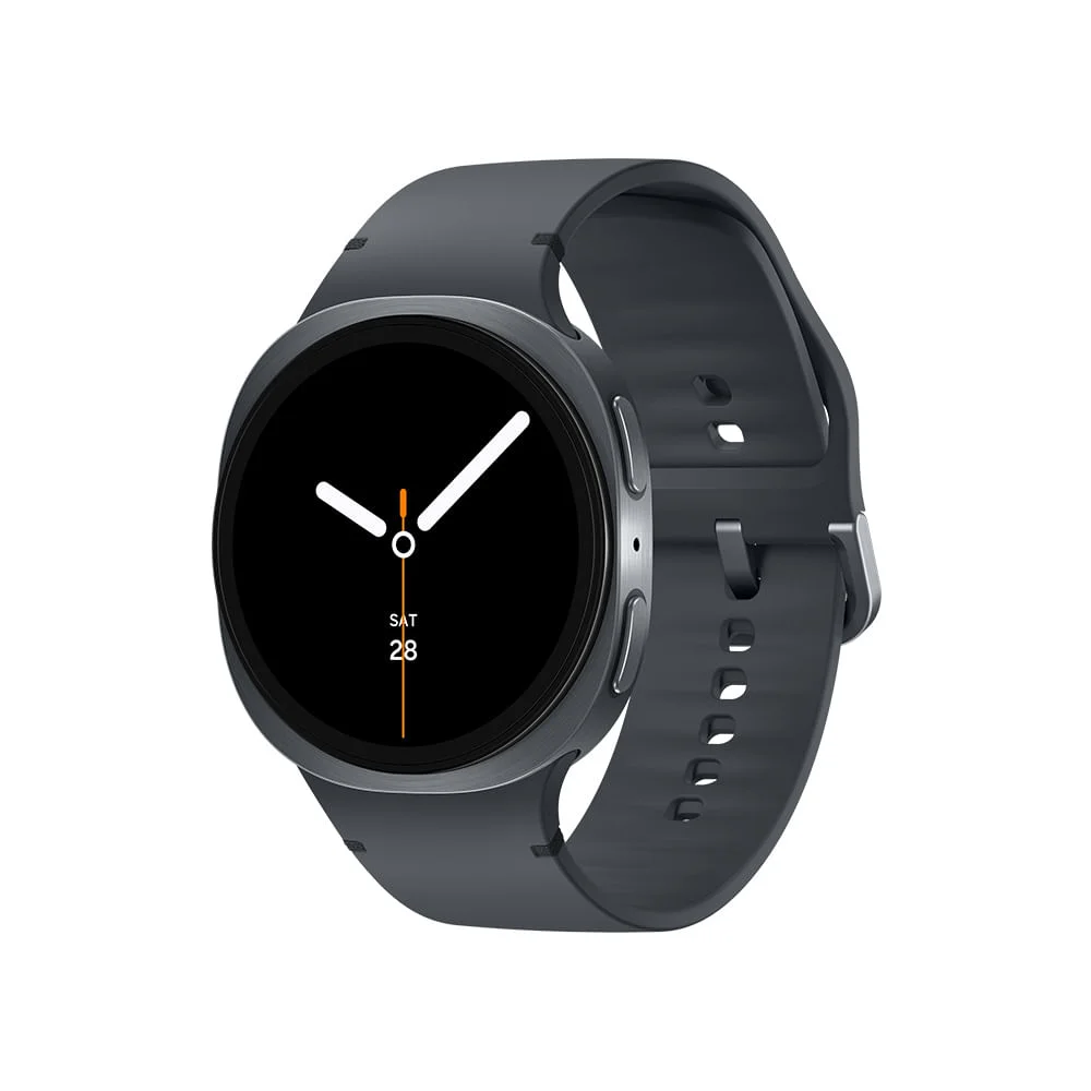 Samsung Galaxy Watch8 Smartwatch 40mm Lte, Galaxy Ai, Tela Em Cristal De Safira Grafite 4