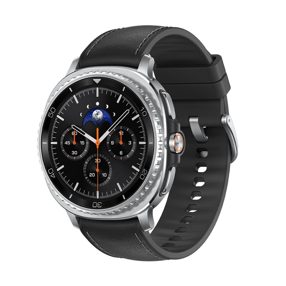 Samsung Galaxy Watch8 Classic Smartwatch 46mm Lte, Galaxy Ai, Tela Em Cristal De Safira Preto