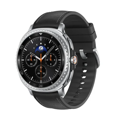 Samsung Galaxy Watch8 Classic Smartwatch 46mm Lte, Galaxy Ai, Tela Em Cristal De Safira Preto