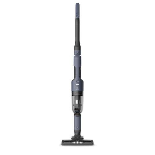 Aspirador De Pó Vertical Sem Fio Electrolux Ergorápido 2 Em 1 Cyclonic Power Até 30 Min Azul (erg019) Bivolt
