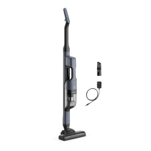 Imagem 4 de 5 do produto Aspirador De Pó Vertical Sem Fio Electrolux Ergorápido 2 Em 1 Cyclonic Power Até 30 Min Azul (erg019) Bivolt