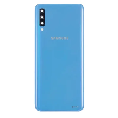 Tampa Traseira Samsung Galaxy A70   Azul Modelo A705