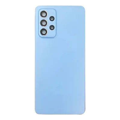 Tampa Traseira Do Samsung Galaxy A52   Azul