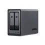 Storage Nas Ugreen Torre S/hd 2 Baias Intel N100 Quad-core + 2.5gbe - Dxp2800