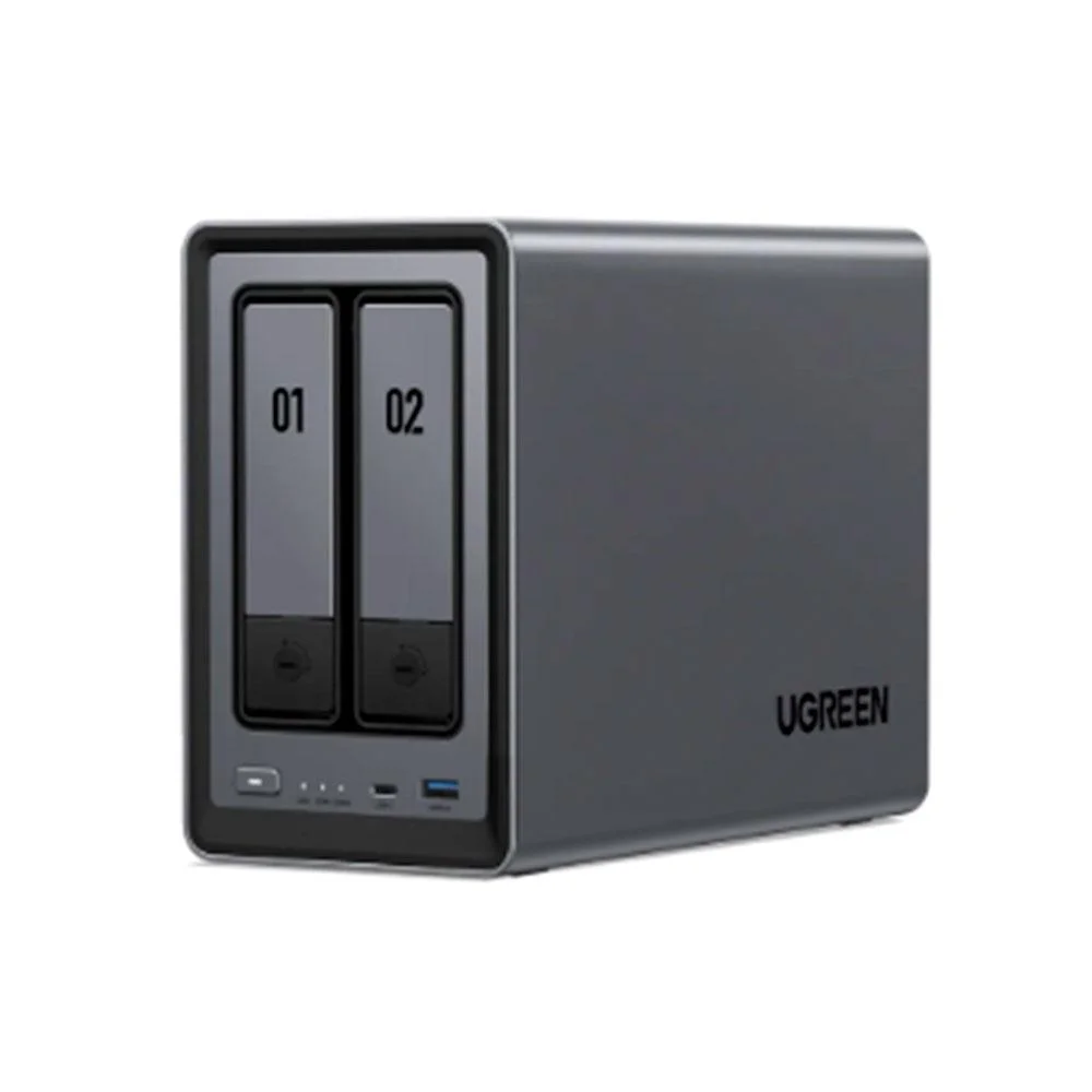 Storage Nas Ugreen Torre S/hd 2 Baias Intel N100 Quad-core + 2.5gbe - Dxp2800 Storage Nas Ugreen Torre S/hd 2 Baias Intel N100 Quad-core + 2.5gbe - Dxp2800