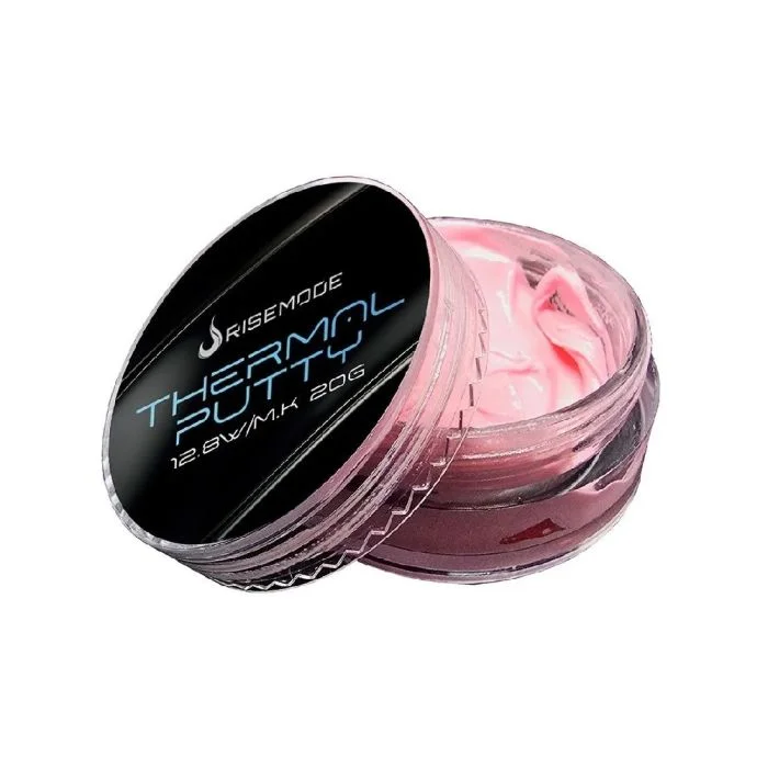 Massa Termica Rise Mode, 12.8w/m.k, 20g, Rosa - Rm-mt-12. 4