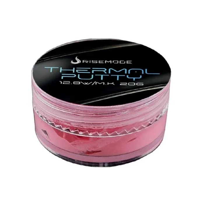 Massa Termica Rise Mode, 12.8w/m.k, 20g, Rosa - Rm-mt-12. 5
