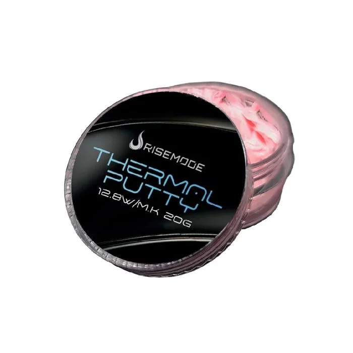 Massa Termica Rise Mode, 12.8w/m.k, 20g, Rosa - Rm-mt-12. 8