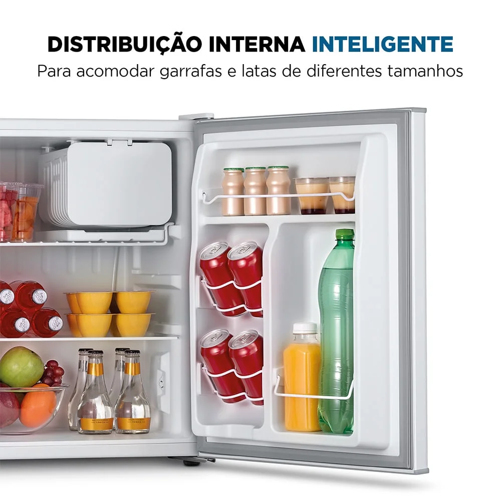 Imagem 4 de 5 do produto Frigobar Mondial 73l Porta Reversível Branco Fgb-01-w80 127v