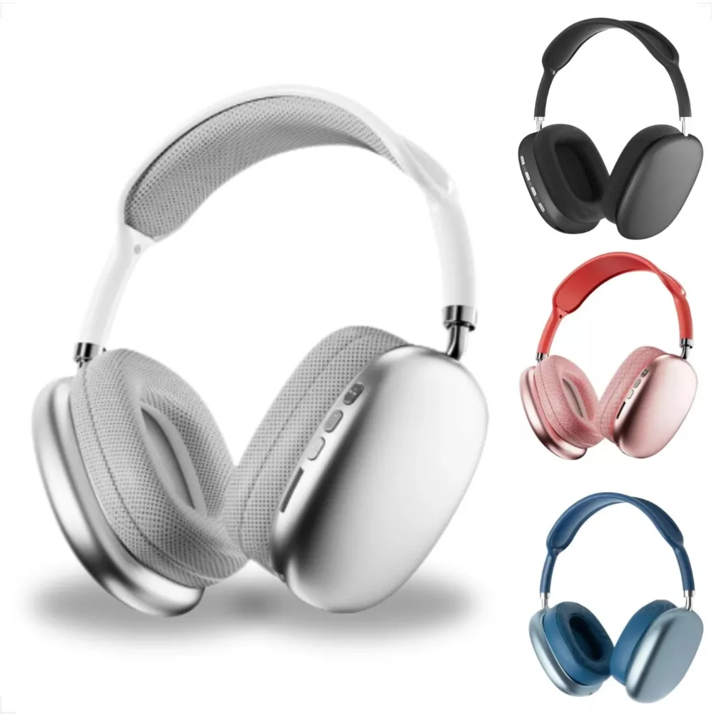 Imagem 3 de 5 do produto Headset Over Ear Wireless Com Ajuste De Volume Lateral