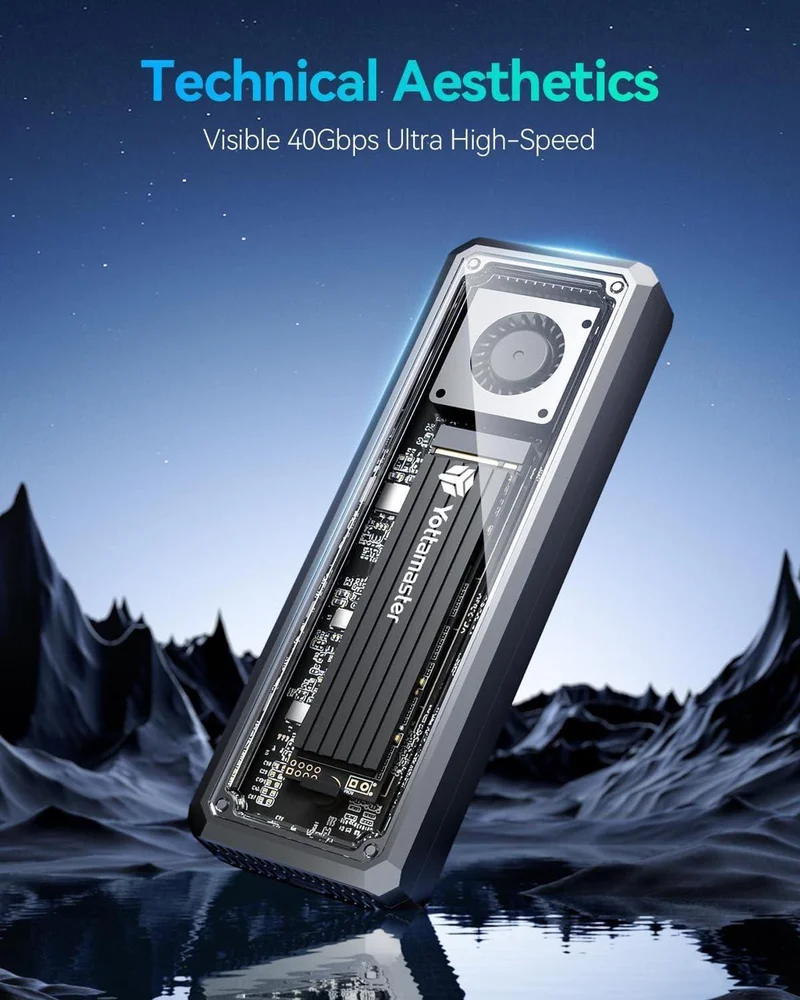 Case Externo SSD Nvme M.2 Thunderbolt 3/4 Usb 4.0 40gbps Case Externo SSD Nvme M.2 Thunderbolt 3/4 Usb 4.0 40gbps