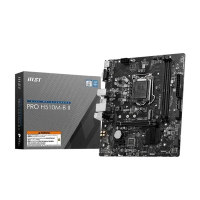 Placa Mãe Msi Pro H510m-b Ii LGA  1200 2xDDR4 Intel H470 Matx