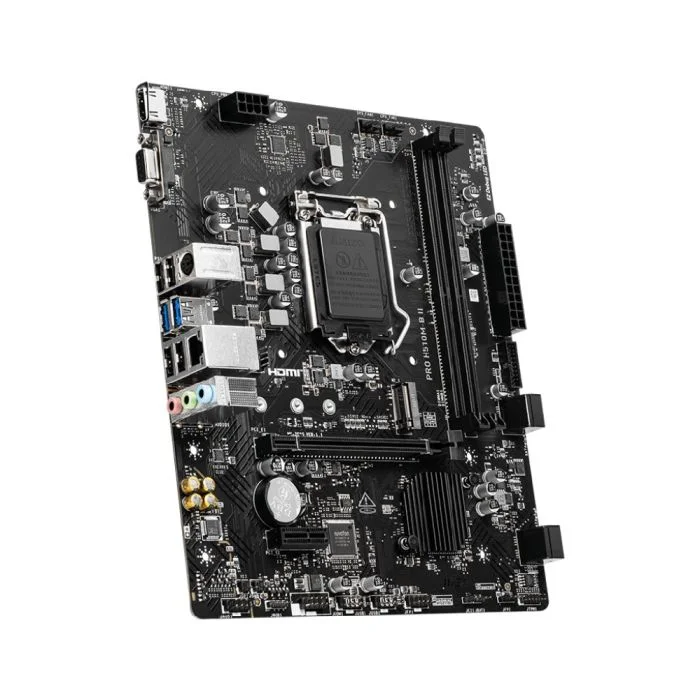 Placa Mãe Msi Pro H510m-b Ii LGA  1200 2xDDR4 Intel H470 Matx 5