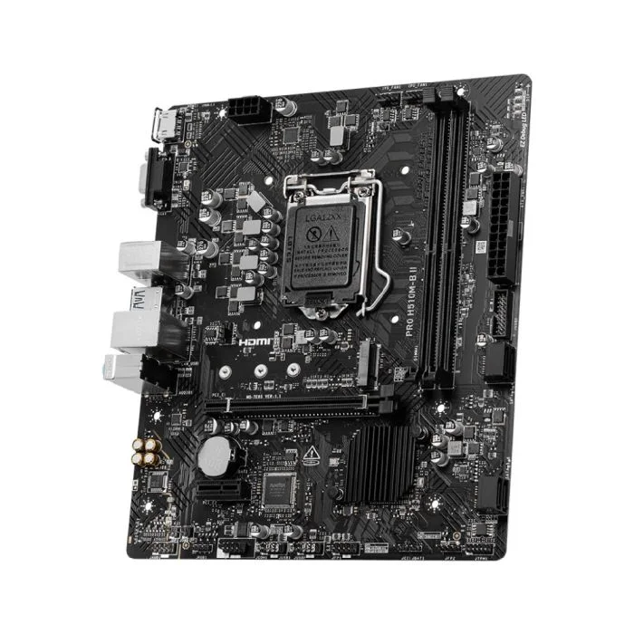 Placa Mãe Msi Pro H510m-b Ii LGA  1200 2xDDR4 Intel H470 Matx 7