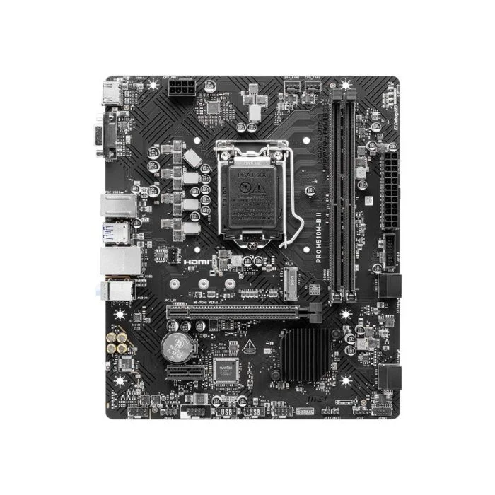 Placa Mãe Msi Pro H510m-b Ii LGA  1200 2xDDR4 Intel H470 Matx 8