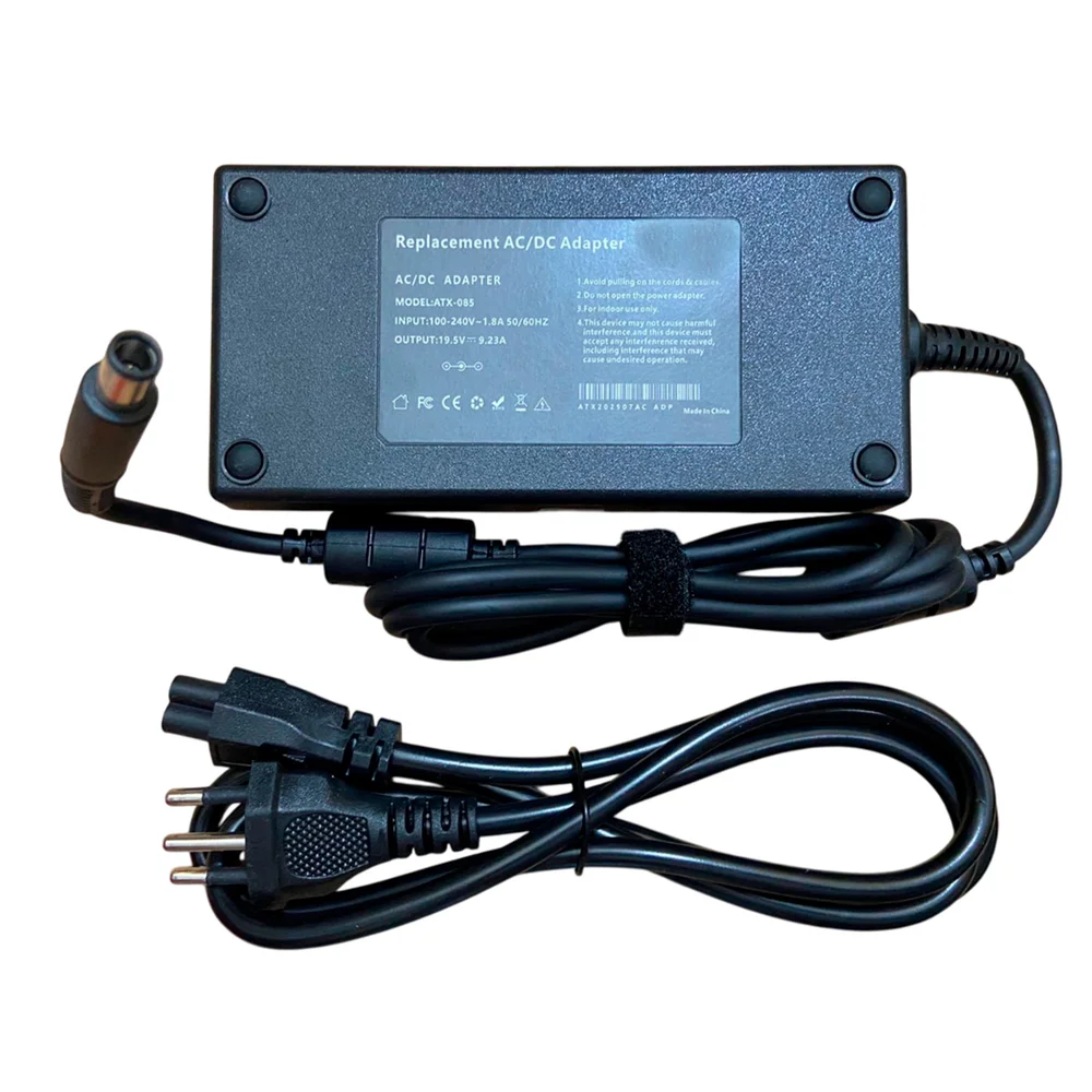 Fonte Carregador Para Dell Gamer 19,5v 9.23a 180w Fonte Carregador Para Dell Gamer 19,5v 9.23a 180w