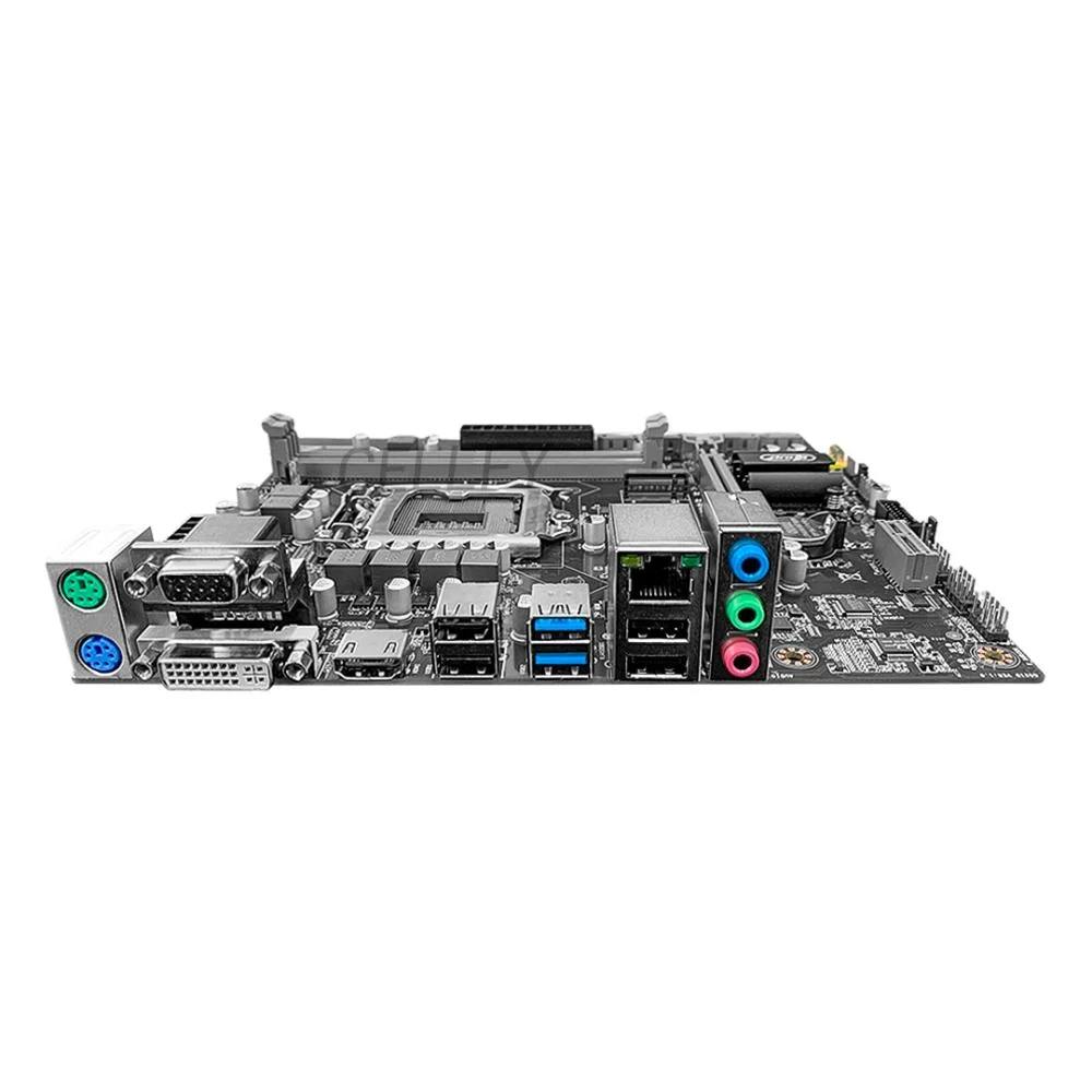 Placa Mãe Intel B250 LGA 1151 Ddr4 M-atx HDMI Sata3 Nvme M.2 6