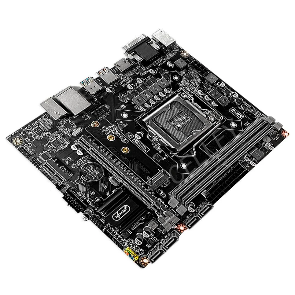 Placa Mãe Intel B250 LGA 1151 Ddr4 M-atx HDMI Sata3 Nvme M.2 8