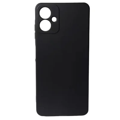 Capinha Aveludada Para Samsung Galaxy A07 4g Case Silicone Preta