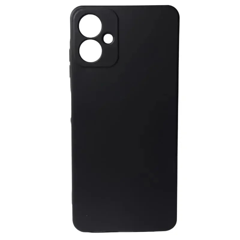 Imagem 5 de 5 do produto Capinha Aveludada Para Samsung Galaxy A07 4g Case Silicone Preta