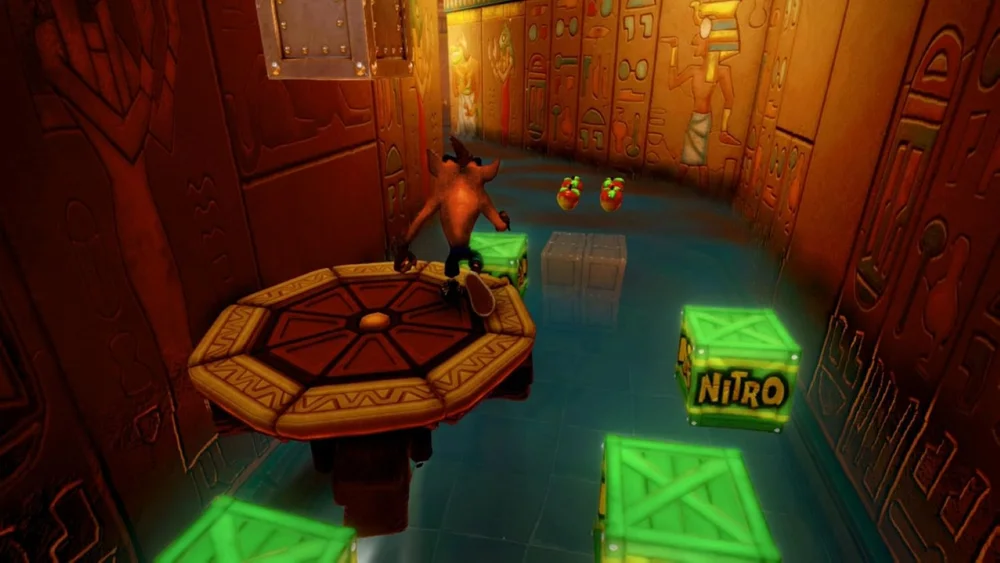 Imagem 2 de 5 do produto Crash Bandicoot N. Sane Trilogy (europeu) - Switch