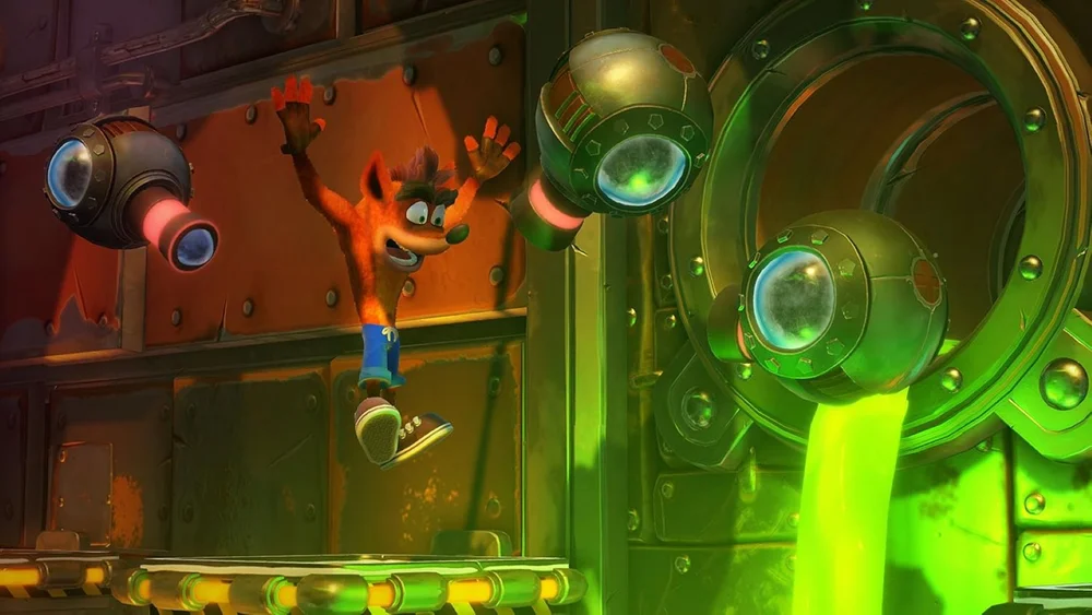 Imagem 3 de 5 do produto Crash Bandicoot N. Sane Trilogy (europeu) - Switch