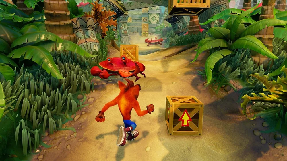 Imagem 4 de 5 do produto Crash Bandicoot N. Sane Trilogy (europeu) - Switch