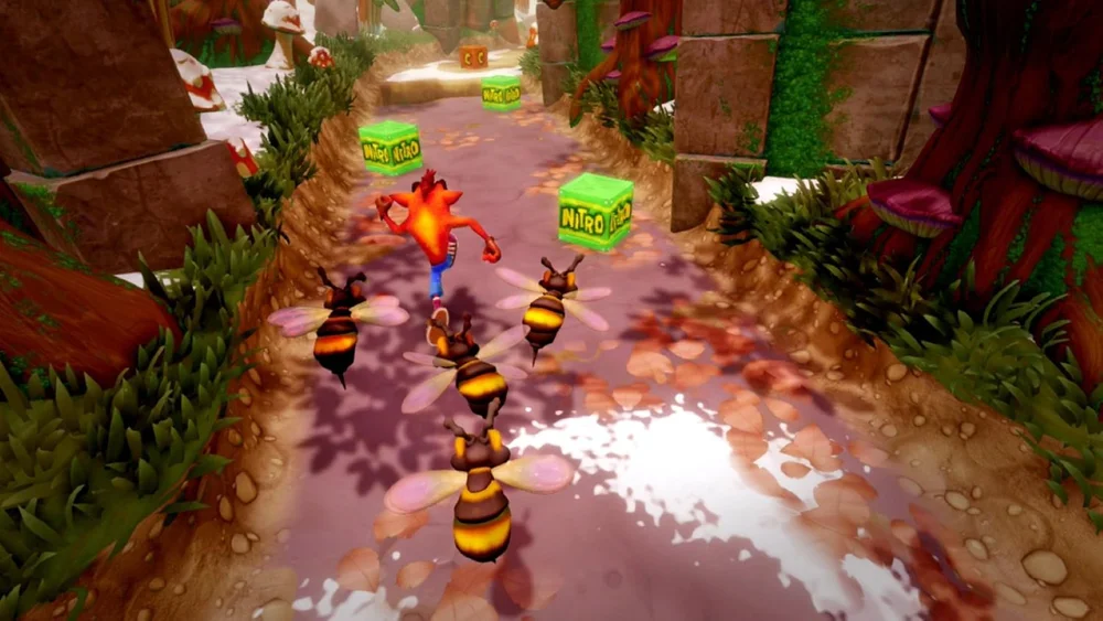 Imagem 5 de 5 do produto Crash Bandicoot N. Sane Trilogy (europeu) - Switch