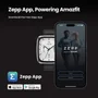 Smartwatch Amazfit Active 2 Square, Gps, Vidro Safira, Tela AmoLED 1,75, 5 Atm, A2440 - Preto