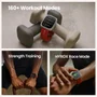 Smartwatch Amazfit Active 2 Square, Gps, Vidro Safira, Tela AmoLED 1,75, 5 Atm, A2440 - Preto