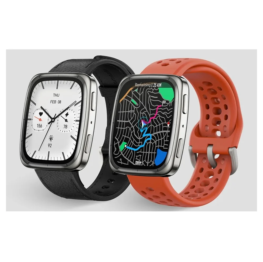 Smartwatch Amazfit Active 2 Square, Gps, Vidro Safira, Tela AmoLED 1,75, 5 Atm, A2440 - Preto Smartwatch Amazfit Active 2 Square, Gps, Vidro Safira, Tela AmoLED 1,75, 5 Atm, A2440 - Preto