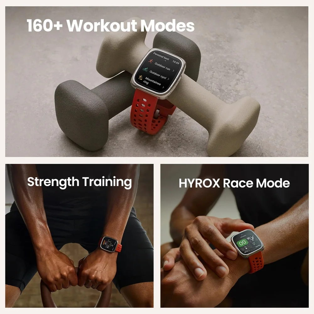Smartwatch Amazfit Active 2 Square, Gps, Vidro Safira, Tela AmoLED 1,75, 5 Atm, A2440 - Preto Smartwatch Amazfit Active 2 Square, Gps, Vidro Safira, Tela AmoLED 1,75, 5 Atm, A2440 - Preto