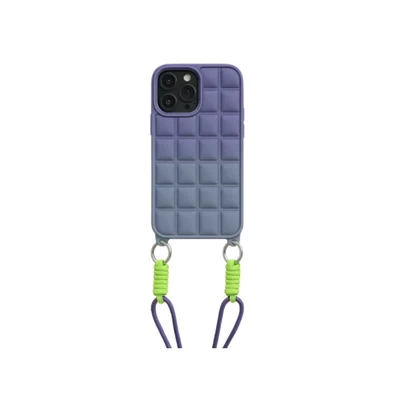 Capa Capinha Case Silicone Com Suporte Alça Ajustável Salva Celular Festa Balada Iphone 12