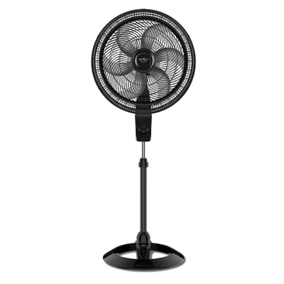 Ventilador Coluna Britânia 6p 58cm Preto Bvt550 Maxx Force 220v 175w
