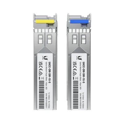 Transceiver Ubiquiti 1 Lc Sfp 3km Uacc-om-sm-1g-s-2 I — foto 5