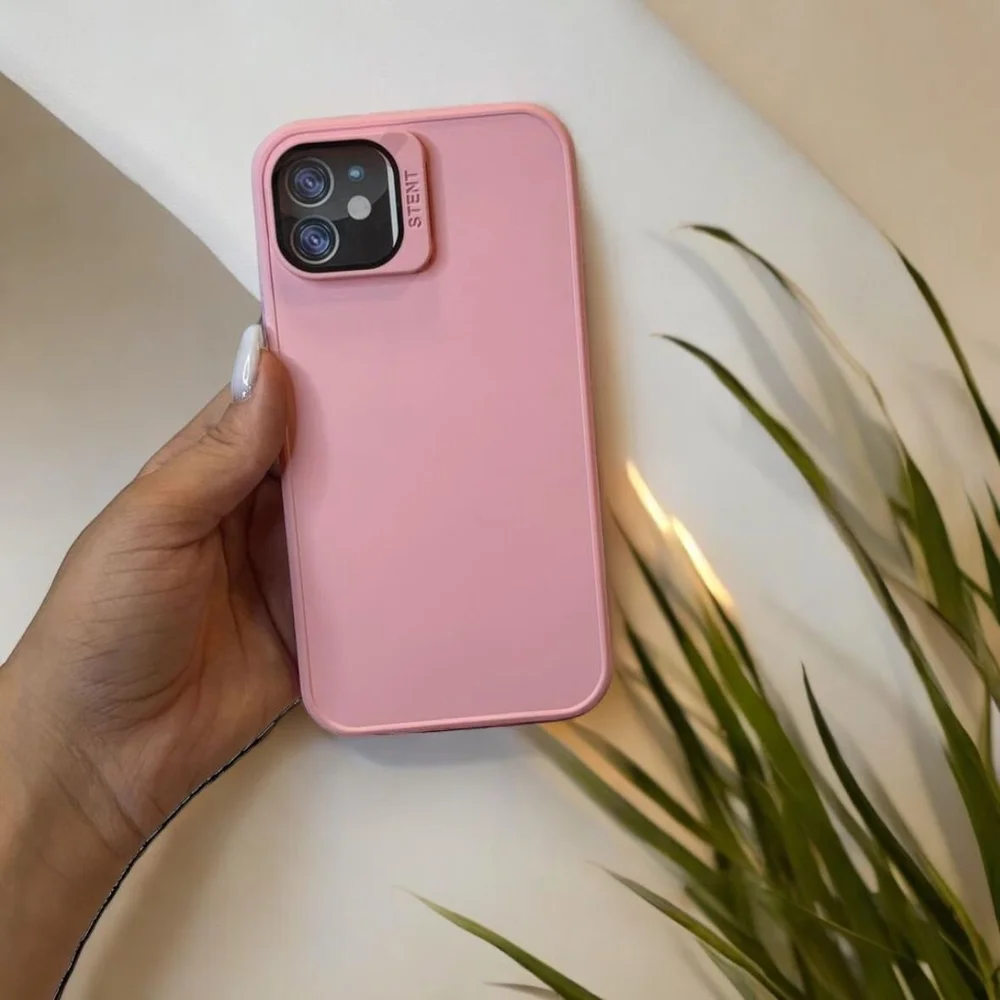 Imagem 4 de 5 do produto Capa Capinha Case Protege Câmera Suporte Na Lente Para Iphone 14 Pro