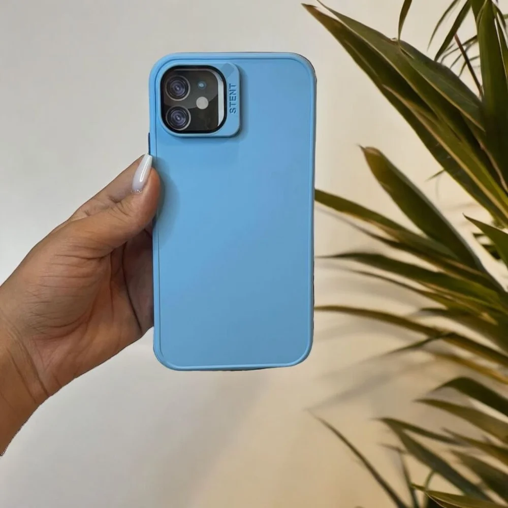 Imagem 5 de 5 do produto Capa Capinha Case Protege Câmera Suporte Na Lente Para Iphone 14 Pro