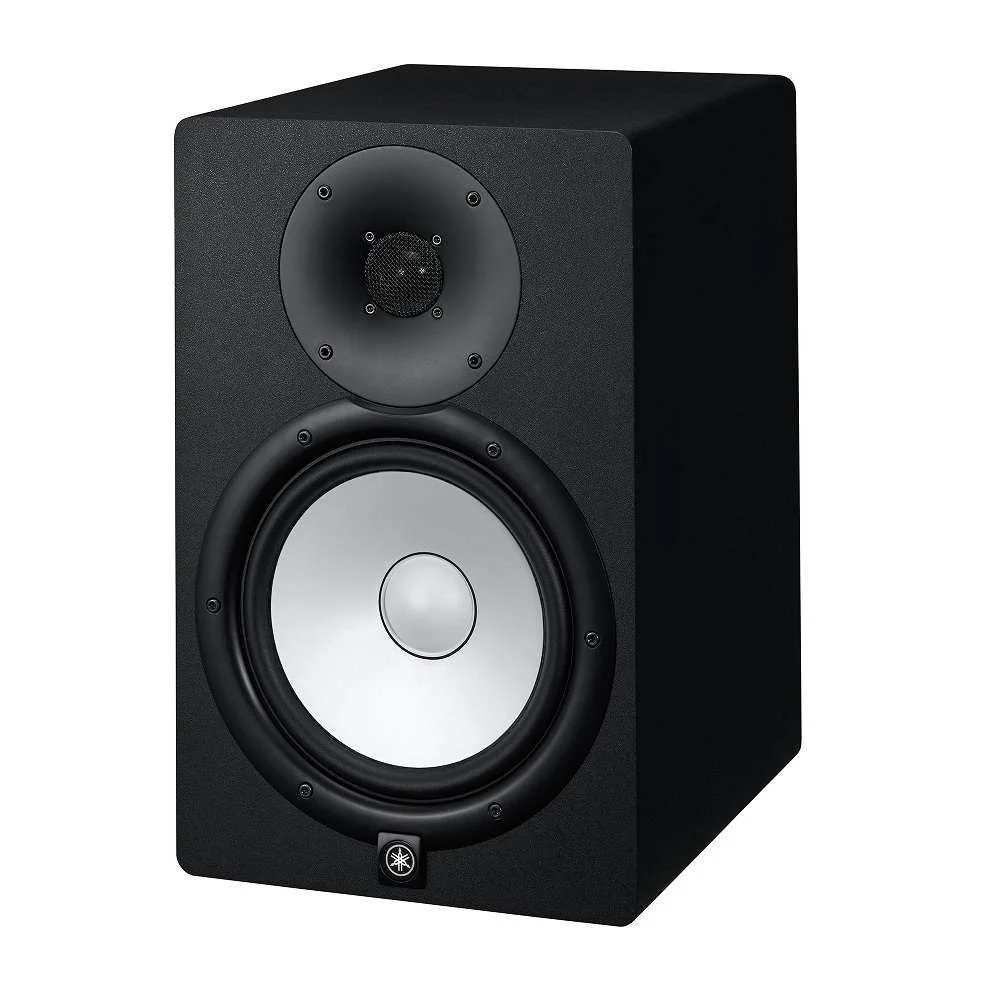 Imagem 2 de 5 do produto Par De Monitores De Referência Bi-amplificado 120w Hs 8 Preto Yamaha