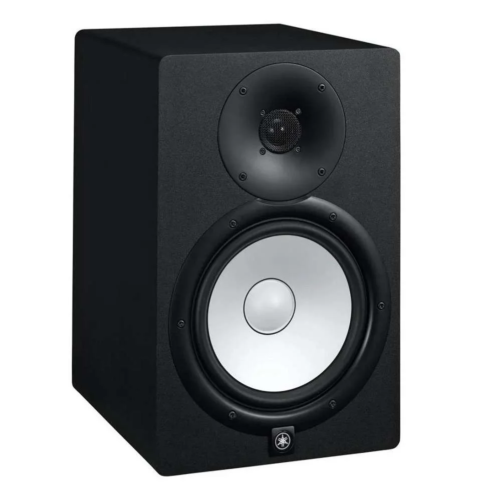 Imagem 4 de 5 do produto Par De Monitores De Referência Bi-amplificado 120w Hs 8 Preto Yamaha