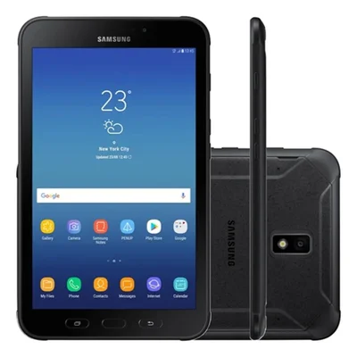 Usado: Samsung Galaxy Tab Active 2 Sm-t395 16gb 3gb  Preto