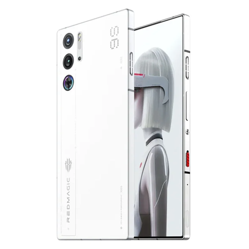 スマートフォン本体 Redmagic 9s Pro Frost 12GB+256GB Produtos com até 15 OFF no PIX KaBuM