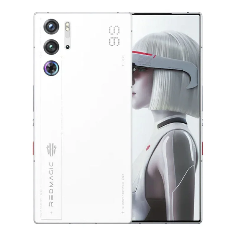 スマートフォン本体 REDMAGIC 9S Pro Sleet 12GB + 256GB Redmagic 9S Pro - Smartphone Gamer com Snapdragon 8