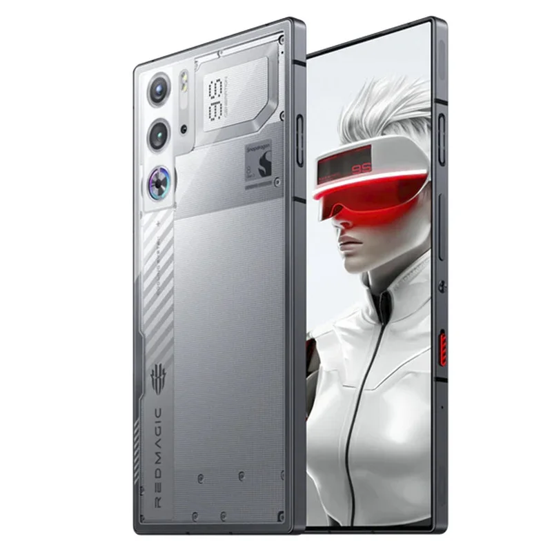 スマートフォン本体 Redmagic 9s Pro Frost 12GB+256GB Produtos com até 15 OFF no PIX KaBuM